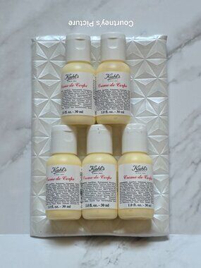 5 x Kiehl's CREME DE CORPS Hydrating Body Lotion (1 oz.)